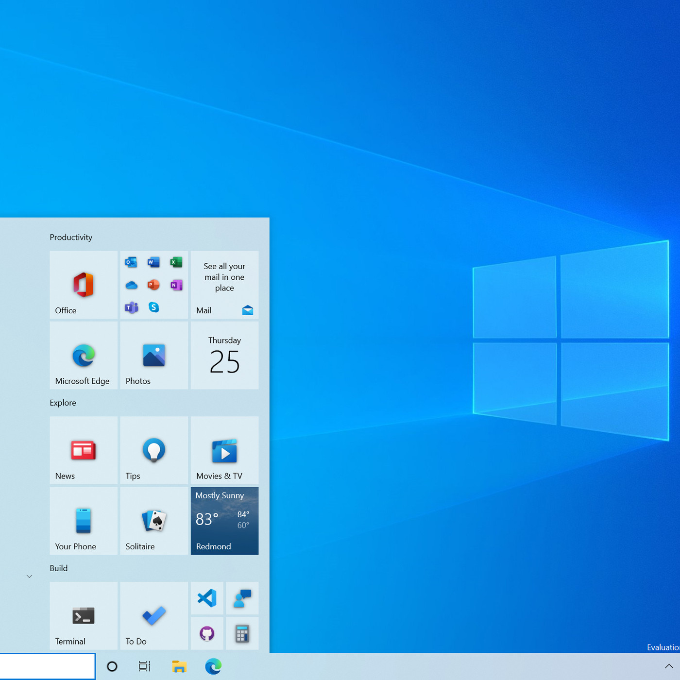 Gambar Start Menu - KibrisPDR