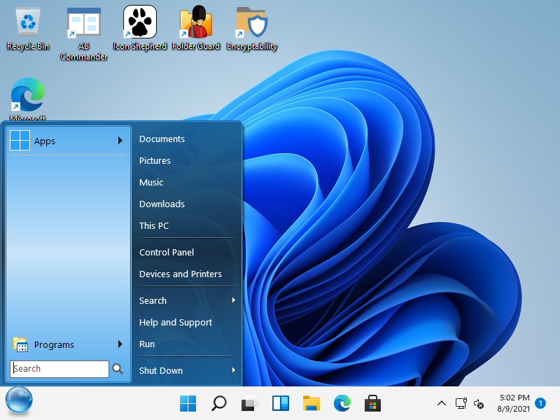 Detail Gambar Start Menu Nomer 52