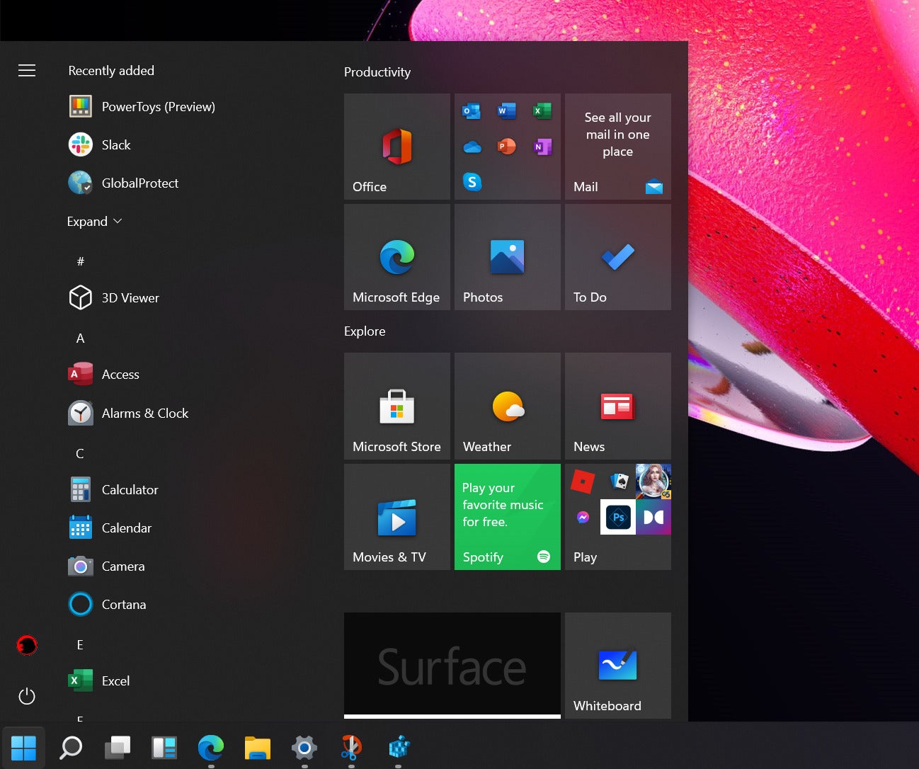 Detail Gambar Start Menu Nomer 10