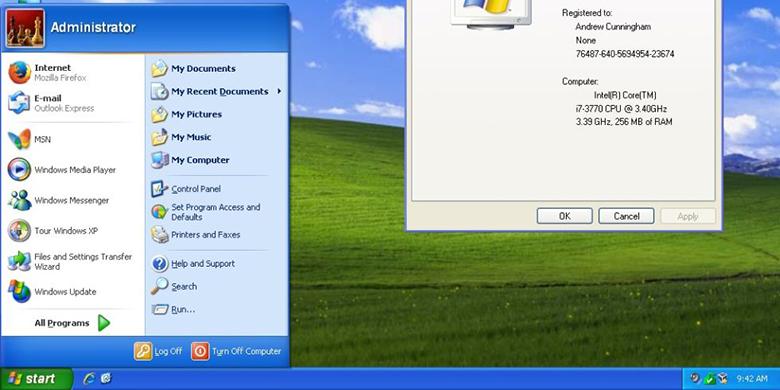 Detail Gambar Start Pada Komputer Nomer 4