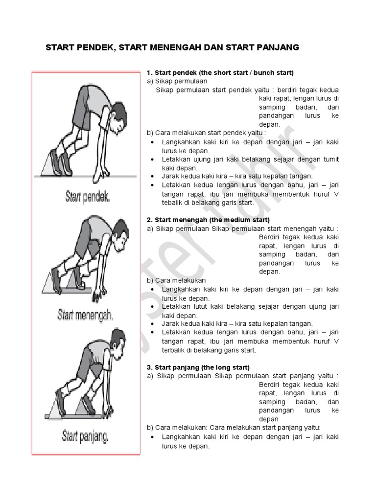 Detail Gambar Start Panjang Nomer 3