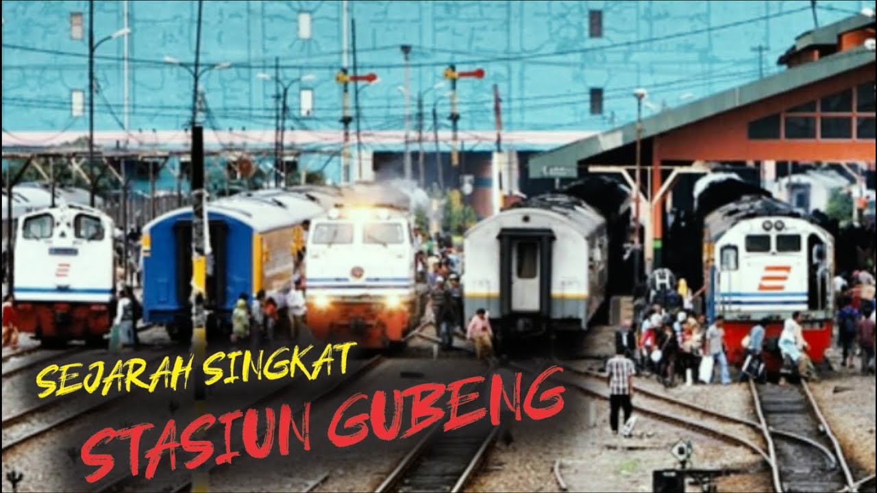 Detail Gambar Stasiun Kereta Api Gubeng Nomer 27