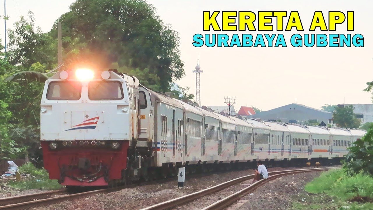 Detail Gambar Stasiun Kereta Api Gubeng Nomer 54