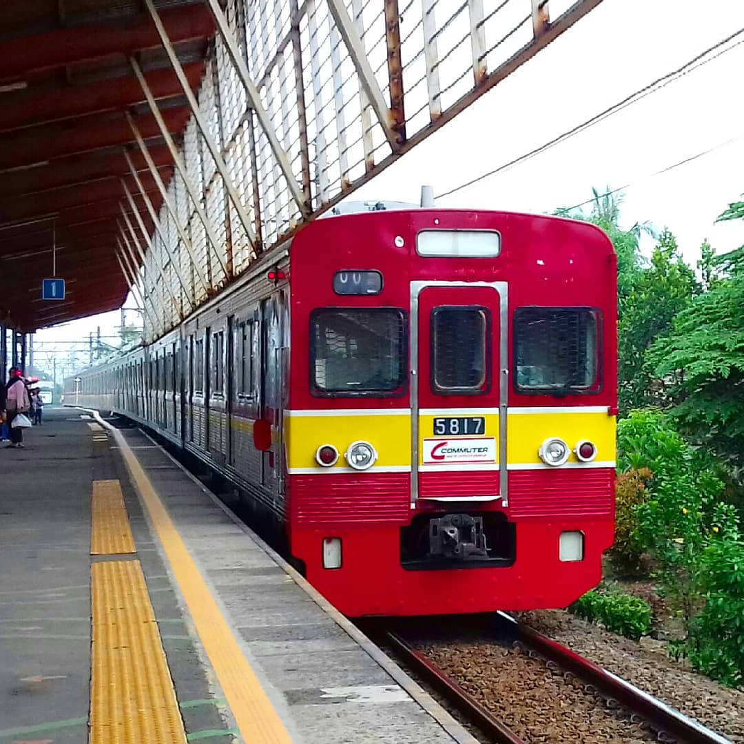 Detail Gambar Stasiun Kereta Api Krl Depok Nomer 2