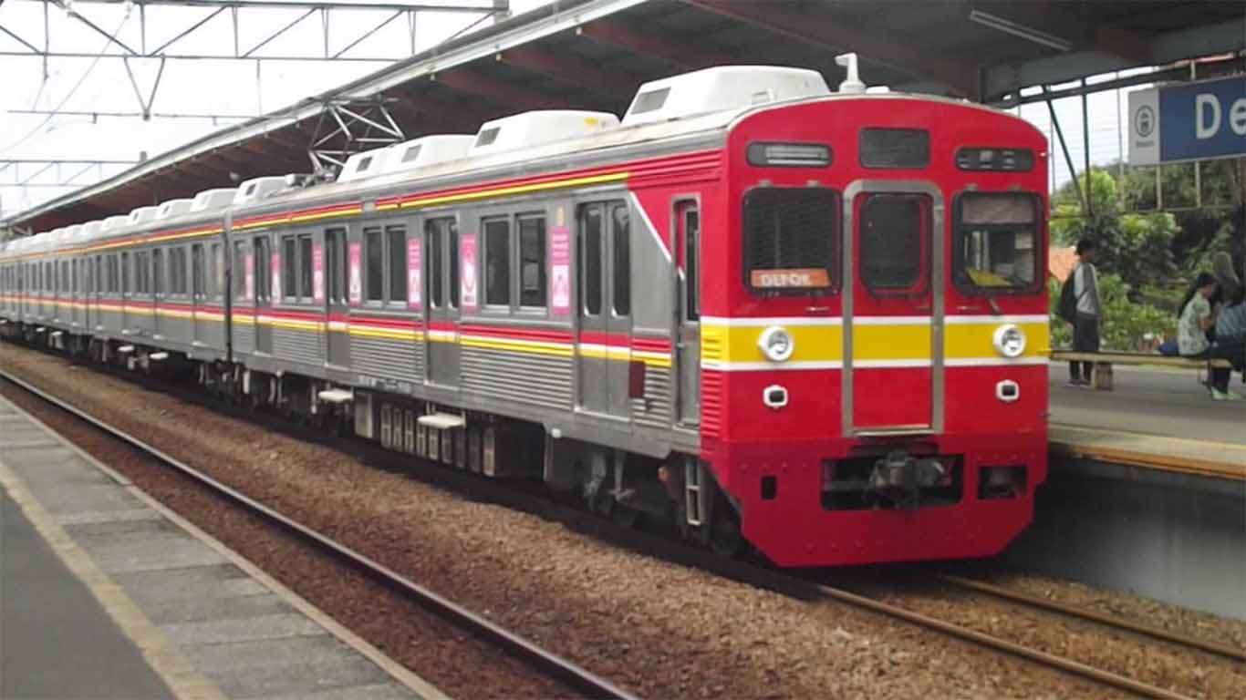 Detail Gambar Stasiun Kereta Api Krl Depok Nomer 11