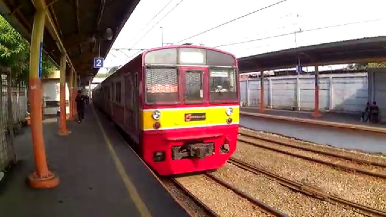 Detail Gambar Stasiun Kereta Api Krl Depok Nomer 18