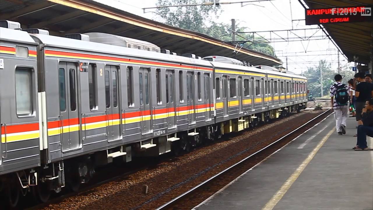 Detail Gambar Stasiun Kereta Api Krl Depok Nomer 21