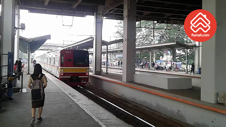 Detail Gambar Stasiun Kereta Api Krl Depok Nomer 26