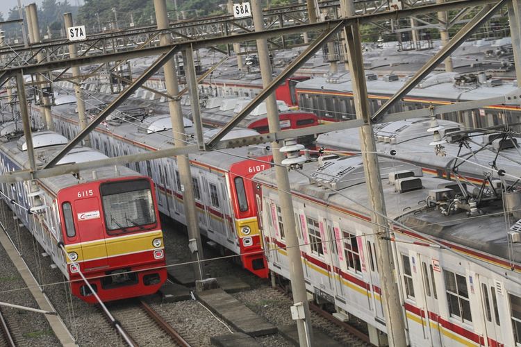 Detail Gambar Stasiun Kereta Api Krl Depok Nomer 28