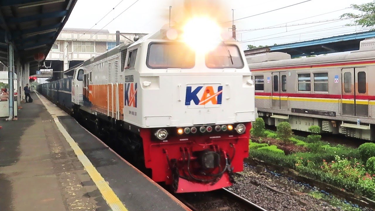 Detail Gambar Stasiun Kereta Api Krl Depok Nomer 39