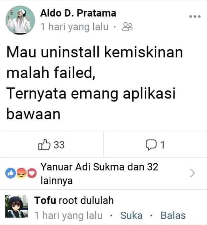 Detail Gambar Status Facebook Lucu Nomer 3