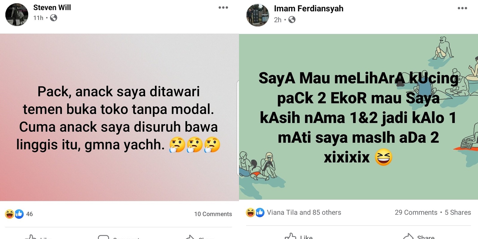 Detail Gambar Status Facebook Lucu Nomer 48