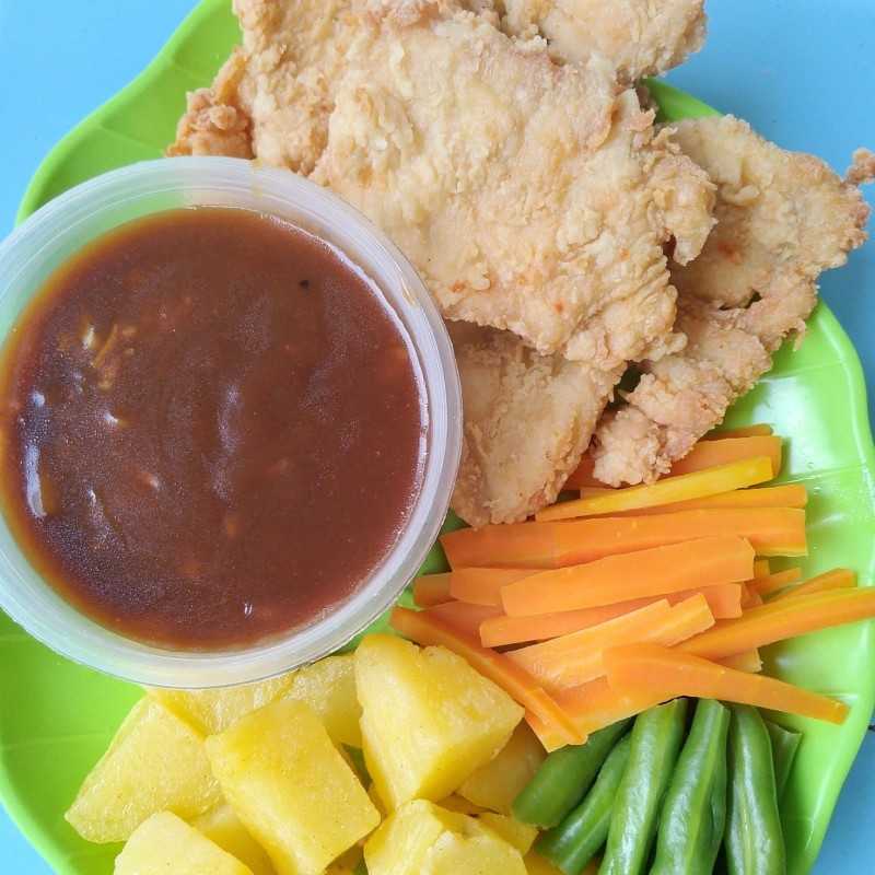 Detail Gambar Steak Ayam Crispy Nomer 26