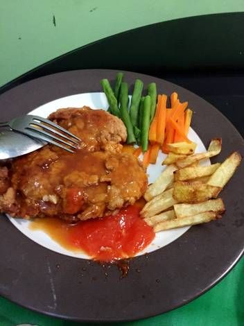 Detail Gambar Steak Ayam Crispy Nomer 54