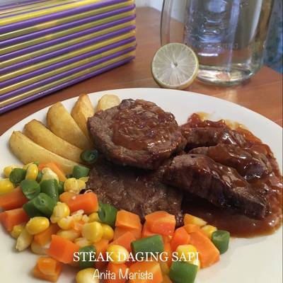 Gambar Steak Daging - KibrisPDR