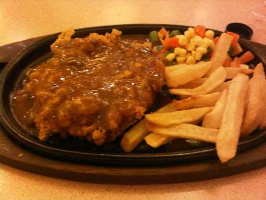 Detail Gambar Steak Daging Nomer 2