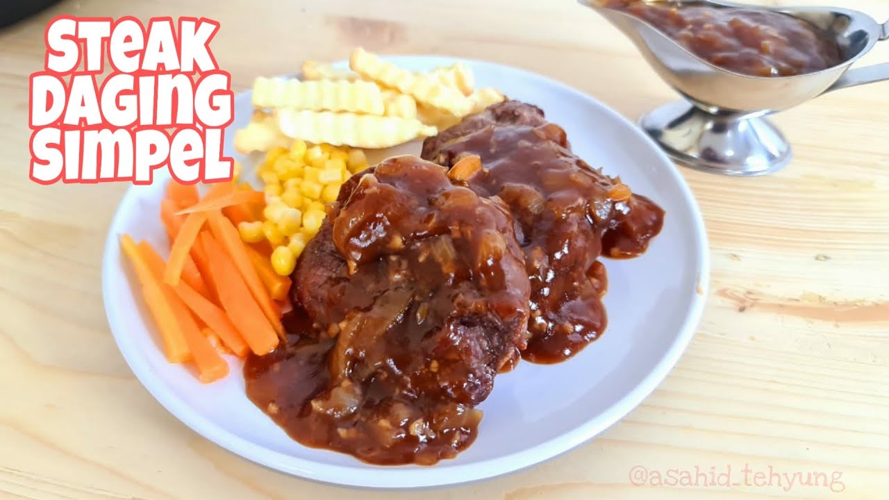 Detail Gambar Steak Daging Nomer 43