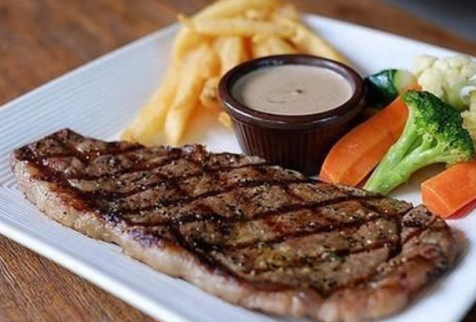 Detail Gambar Steak Daging Sapi Nomer 21