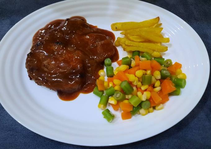 Detail Gambar Steak Daging Sapi Nomer 26