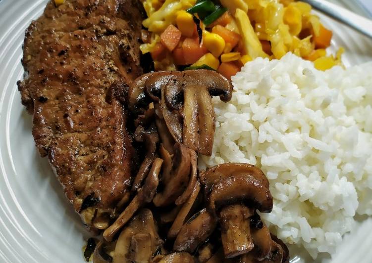 Detail Gambar Steak Daging Sapi Nomer 37