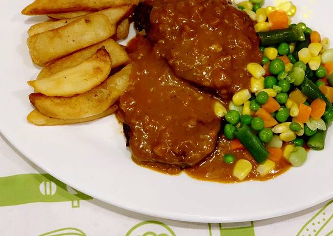 Detail Gambar Steak Daging Sapi Nomer 50