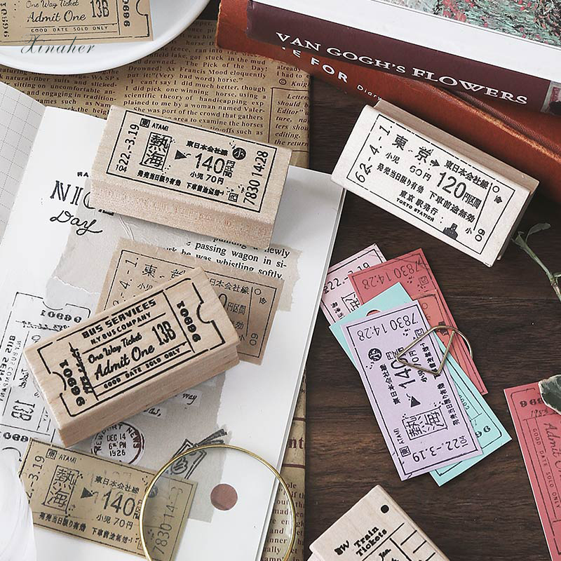 Detail Gambar Stempel Tiket Travel Nomer 2