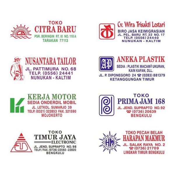 Detail Gambar Stempel Toko Atk Nomer 3