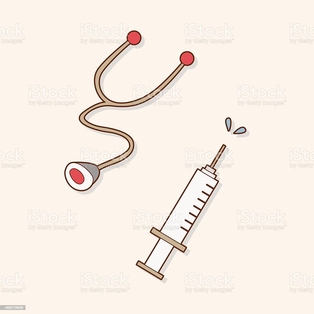 Detail Gambar Stetoskop Dan Jarum Suntik Nomer 10