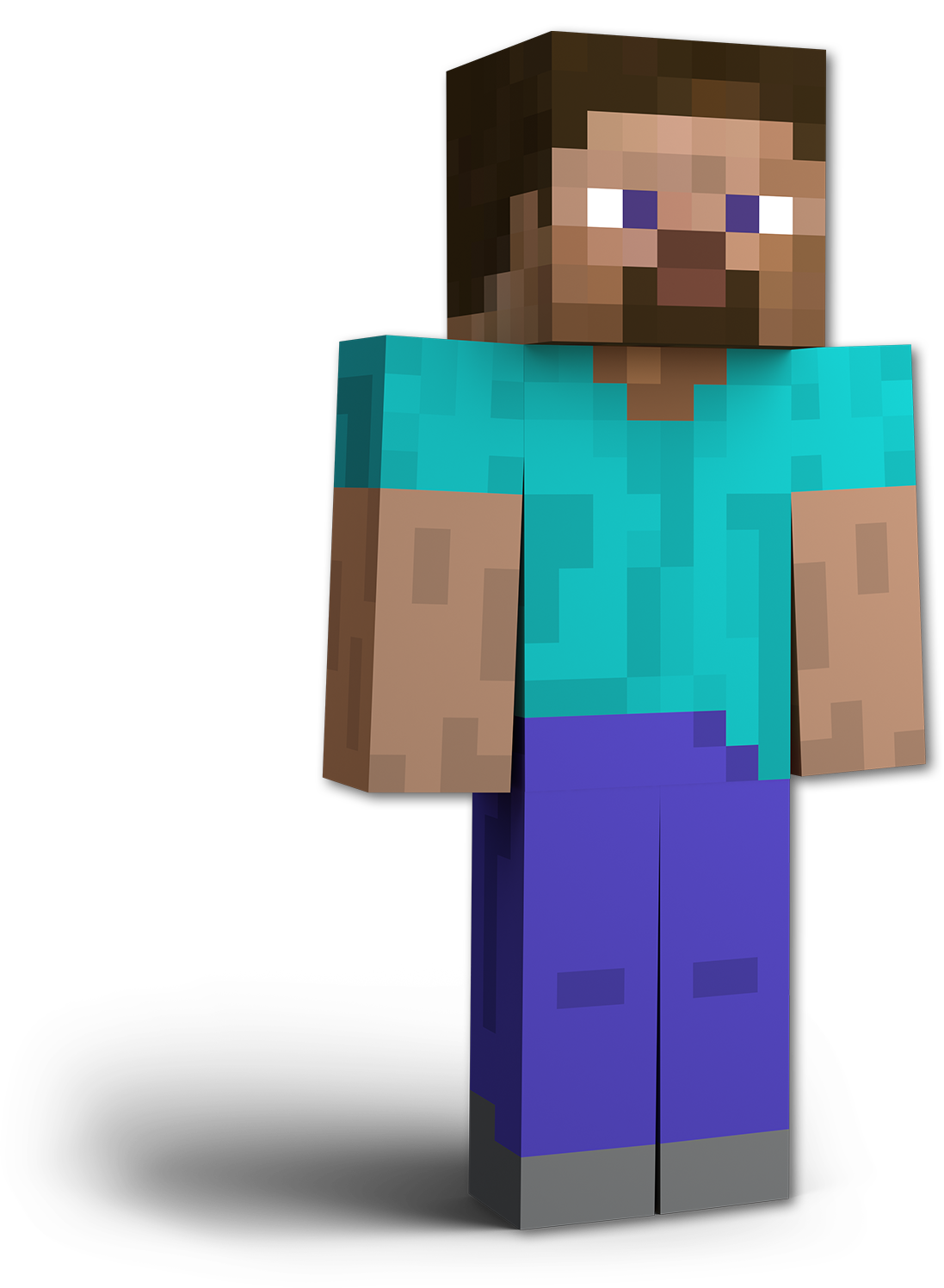 Detail Gambar Steve Minecraft Nomer 2