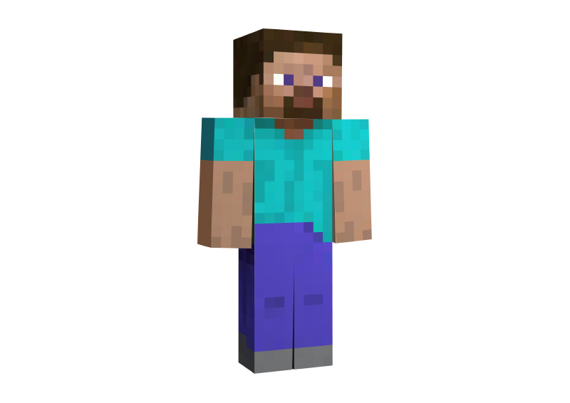 Detail Gambar Steve Minecraft Nomer 13