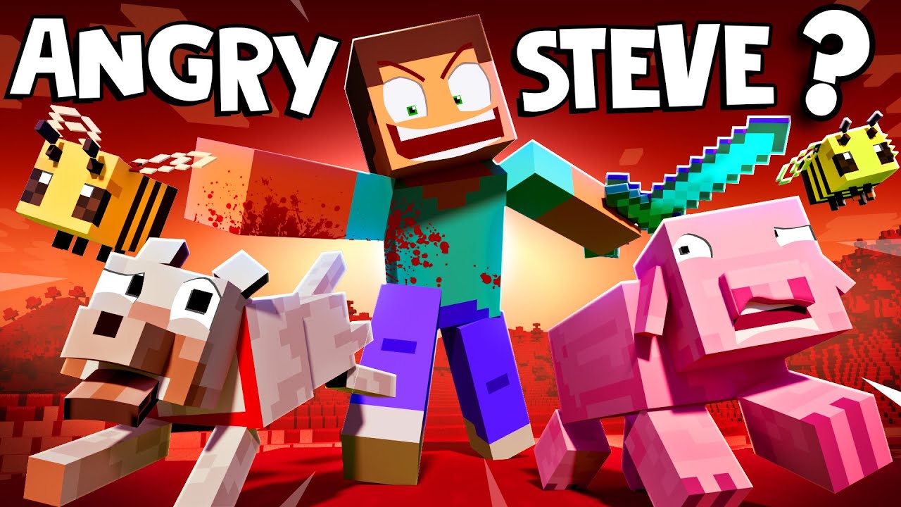 Detail Gambar Steve Minecraft Nomer 29