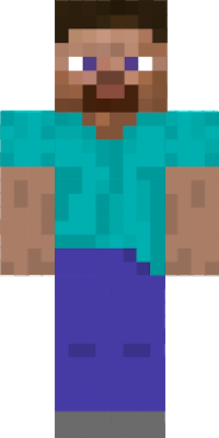 Detail Gambar Steve Minecraft Nomer 5