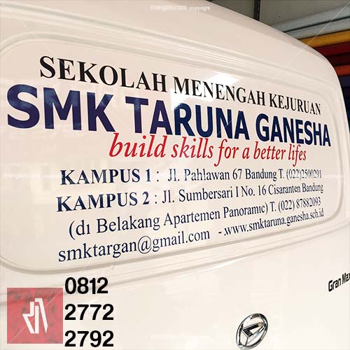 Detail Gambar Sticker Mobil Sekolah Nomer 36