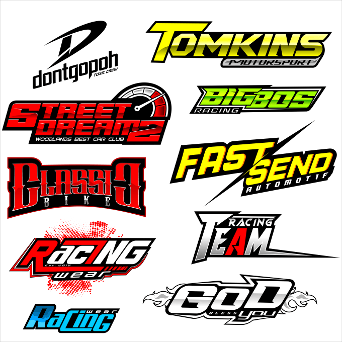 Gambar Sticker Racing - KibrisPDR
