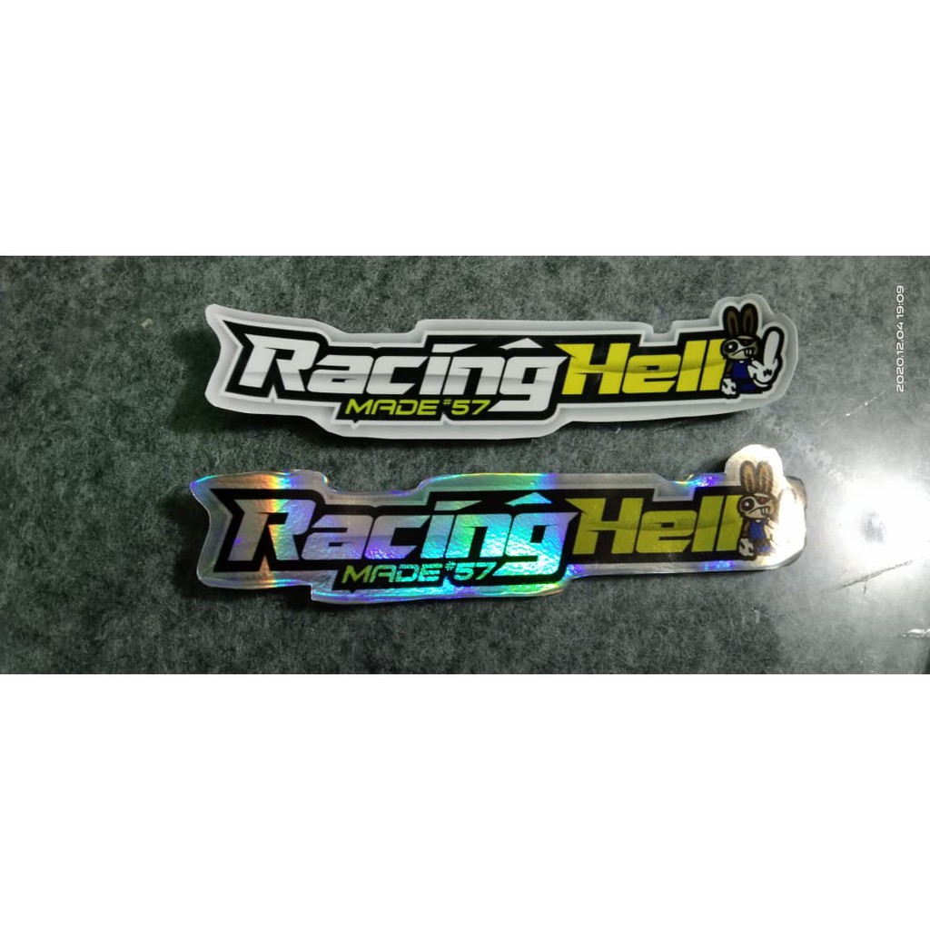 Detail Gambar Sticker Racing Nomer 31