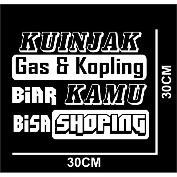 Detail Gambar Sticker Text Keren Nomer 11