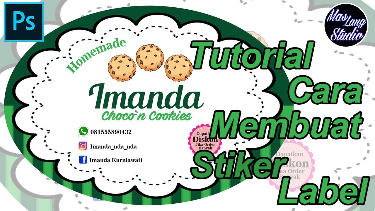 Detail Gambar Sticker Text Keren Dari Photoshop Nomer 47