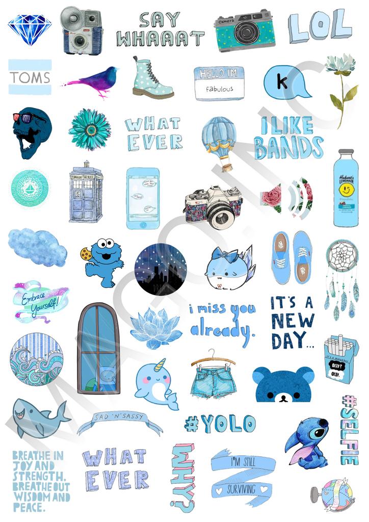 Detail Gambar Sticker Tumblr Nomer 23