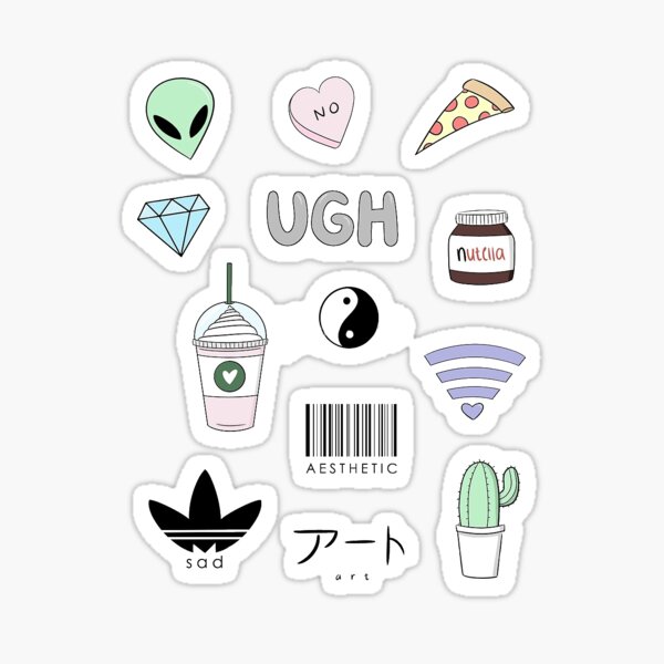 Detail Gambar Sticker Tumblr Nomer 4