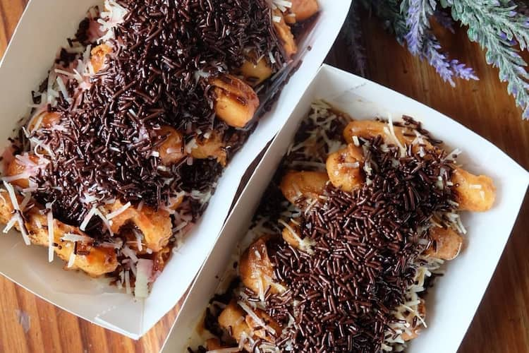 Detail Gambar Stik Pisang Coklat Keju Nomer 29