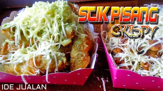 Detail Gambar Stik Pisang Coklat Keju Nomer 38