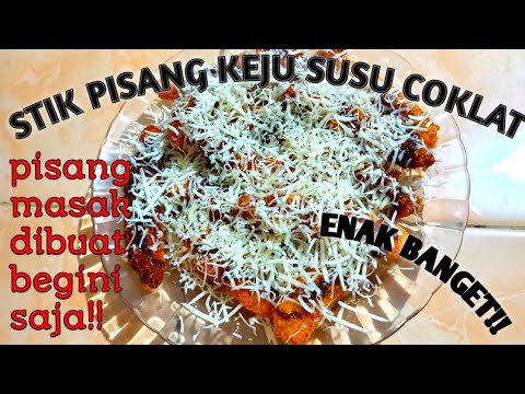 Detail Gambar Stik Pisang Coklat Keju Nomer 46