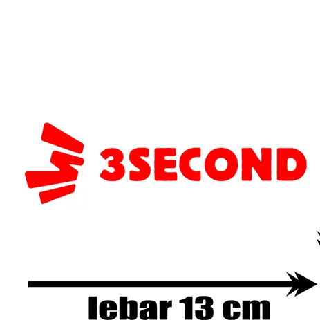 Detail Gambar Stiker 3second Nomer 47