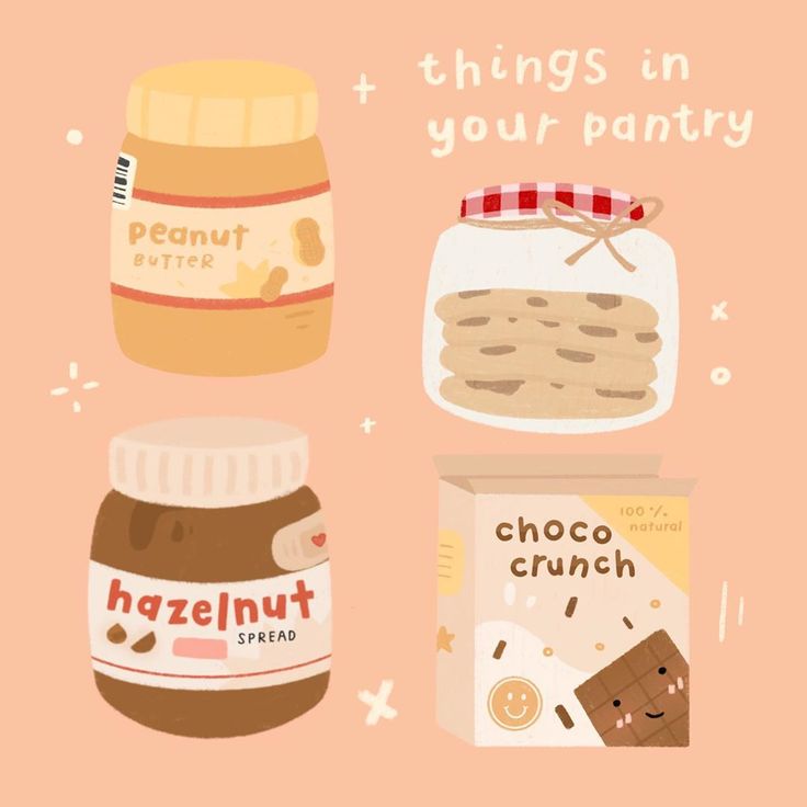Detail Gambar Stiker Aesthetic Food Nomer 23
