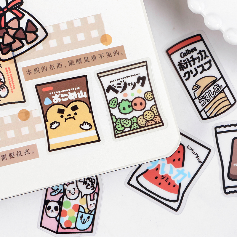 Detail Gambar Stiker Aesthetic Food Nomer 54