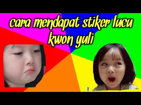 Detail Gambar Stiker Anak Lucu Nomer 53