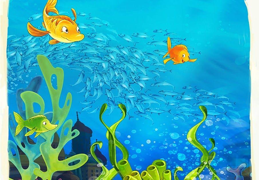 Detail Gambar Stiker Animasi Binatang Laut Nomer 52