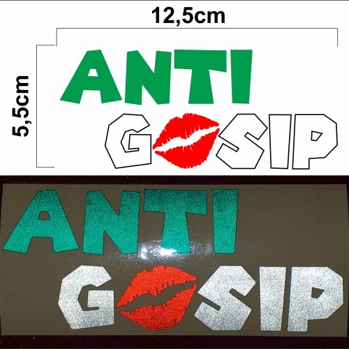 Detail Gambar Stiker Anti Gosip Nomer 53