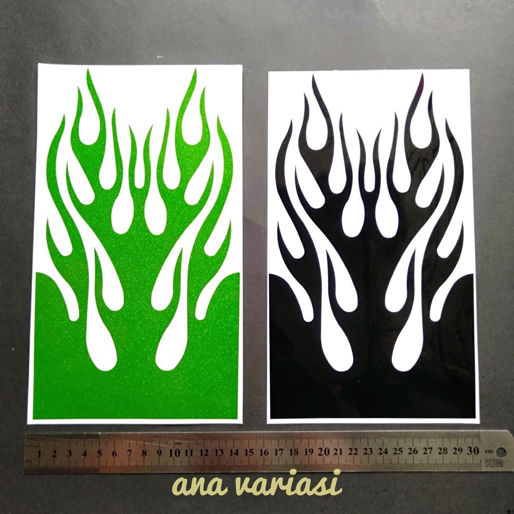 Detail Gambar Stiker Api Nomer 44