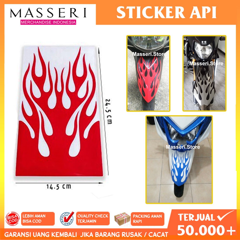 Detail Gambar Stiker Api Keren Nomer 32